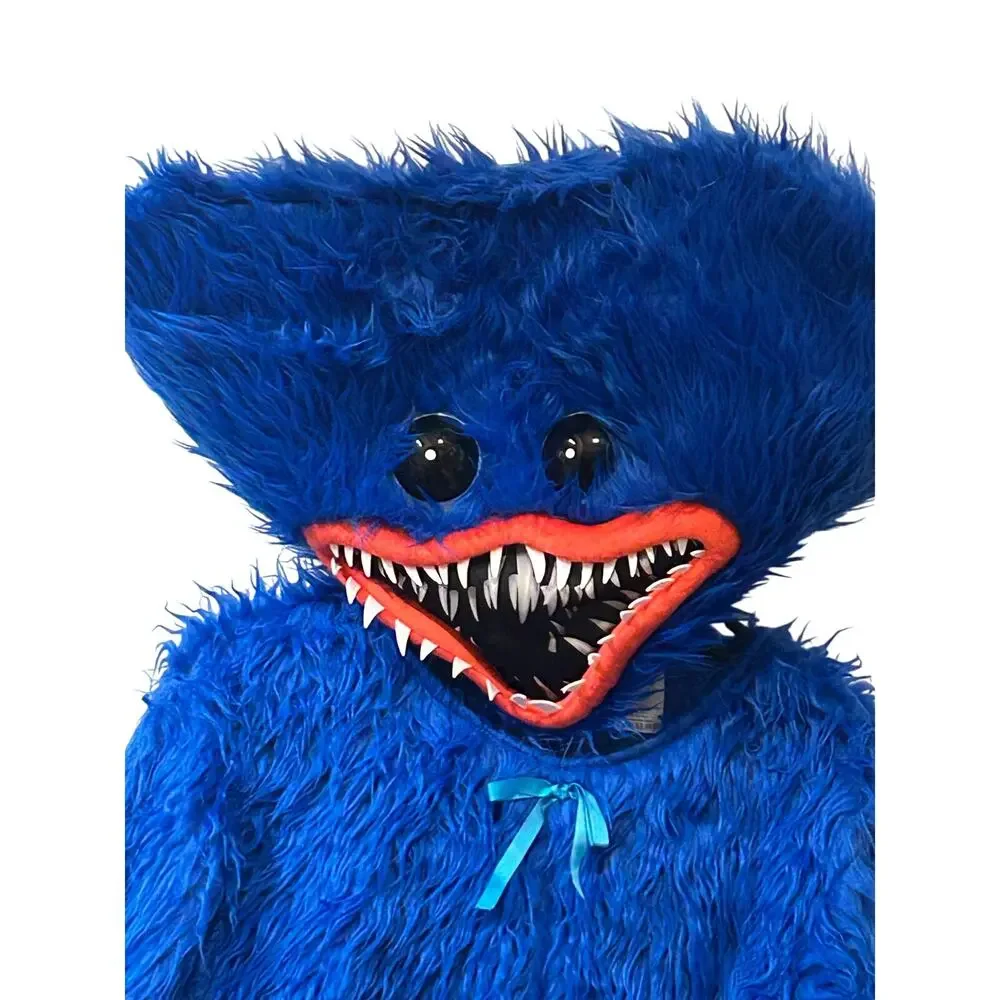 Spirit Halloween Poppy Playtime Kids long arm Huggy Wuggy Costume sz xl